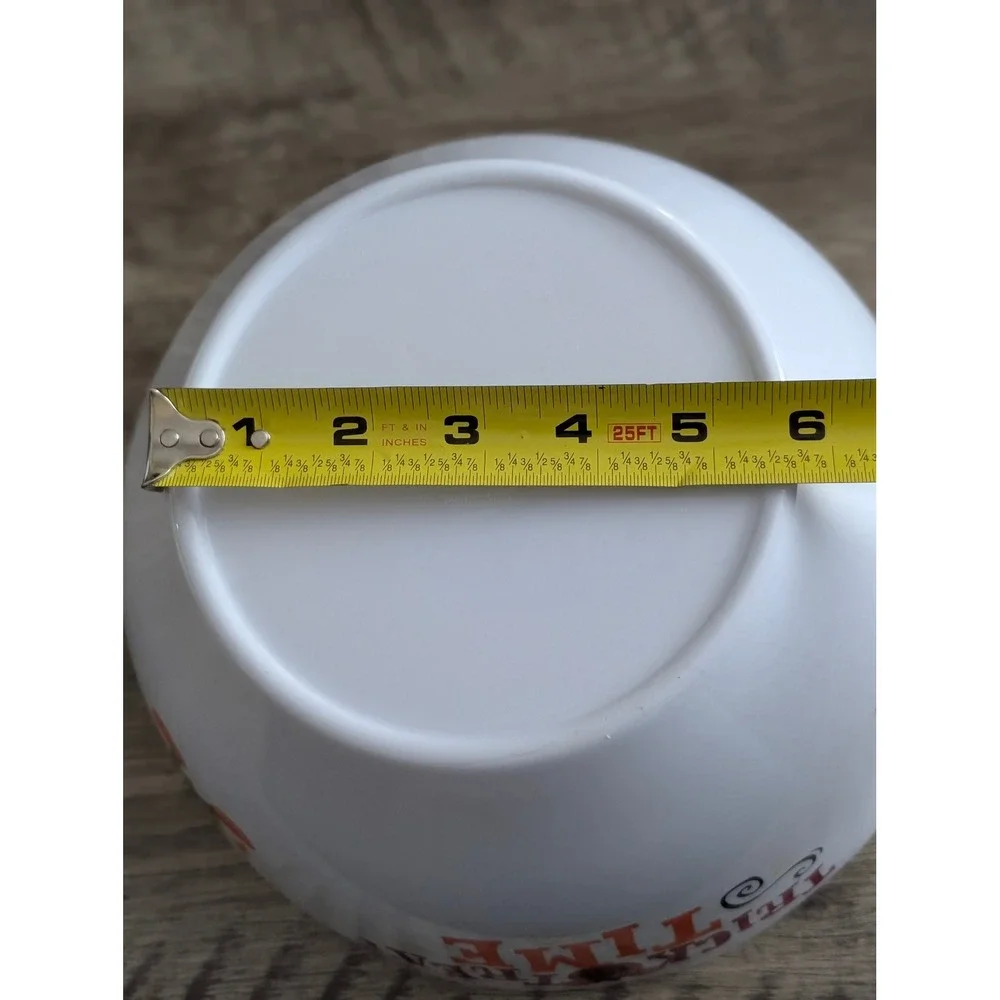 Disney Halloween Trick or Treat Time Mickey Minnie Donald D. Melamine Candy Bowl